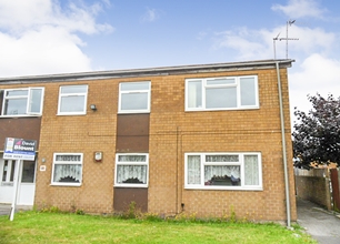 2 Bed Flat for Rent in Mayfield Close, Mansfield