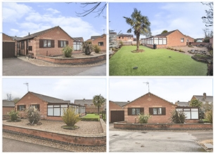 3 Bed Detached Bungalow for Sale in Covert Close, Hucknall
