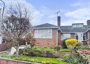 2 Bed Semi-Detached Bungalow for Sale in West Bank Lea, Mansfield